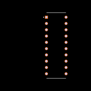MAX1922ESA+C71073 Footprint