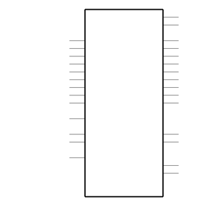MAX223EAI+T Symbol