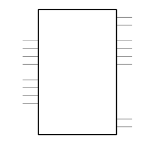 MAX3232ECPWRE4 Symbol