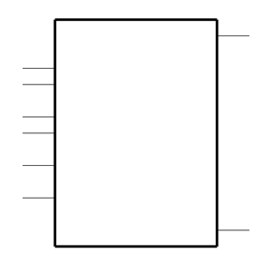 MAX325ESA+T Symbol