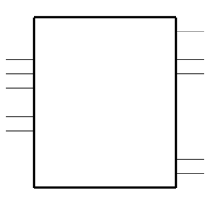 MAX3313EUB+T Symbol