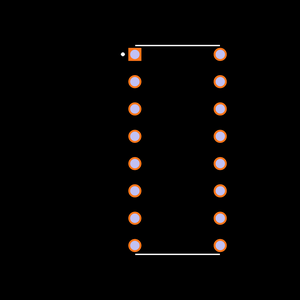 MAX3798ETJ+T Footprint