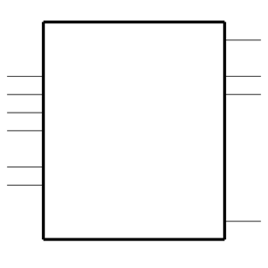 MAX4327EUB+T Symbol
