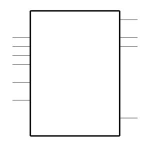 MAX4381EUB+ Symbol