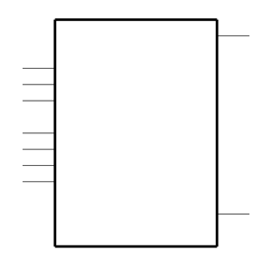 MAX4524EUB+T Symbol