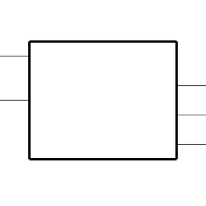 MAX4845CEYT+T Symbol