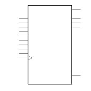 MAX5121BEEE Symbol