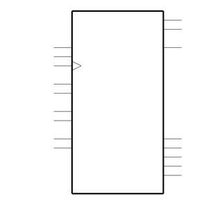 MAX5411ETE+T Symbol