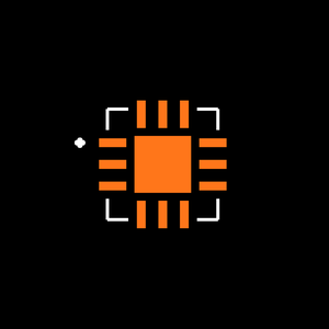 MAX5535ETC-T Footprint