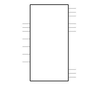 MAX5941AESE Symbol