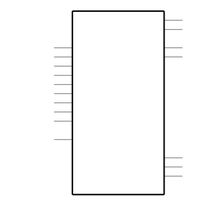 MAX5986BETE+ Symbol