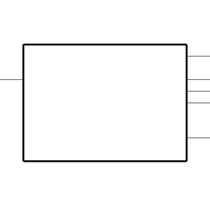 MAX6363PUT44-T Symbol