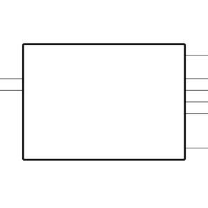 MAX6367PKA46 Symbol