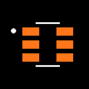 MAX6459UTA/V+T Footprint
