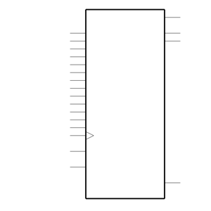 MAX6693UP9A+ Symbol