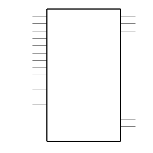 MAX6795TPLD2/V+ Symbol
