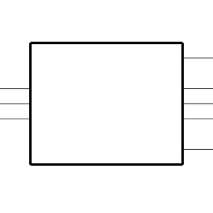 MAX690MJA/883B Symbol