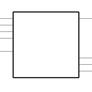 MAX8595XETA+T Symbol