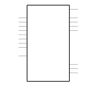 MAX8597ETP+ Symbol