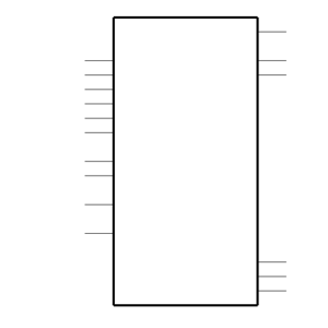 MAX8834YEWP+T Symbol