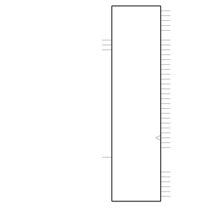 MAX9258AGCM/V+ Symbol