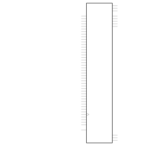 MAX9259GCB/V+T Symbol
