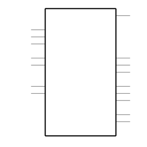 MC74HC4052ADTG Symbol