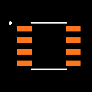 MCP1404-E/P Footprint