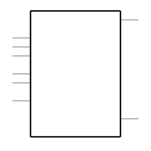 MCP4532-503E/MS Symbol