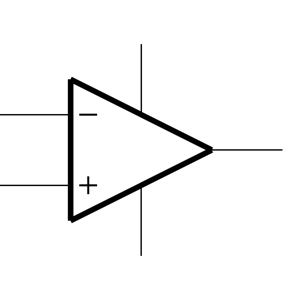 OPA320AQDBVTQ1 Symbol