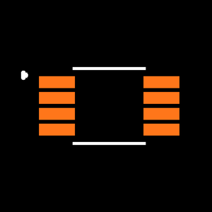 OPA728AIDRBT Footprint