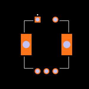 PEC11R-4020F-S0024 Footprint