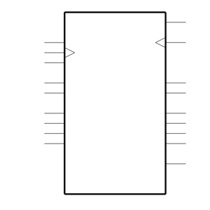 PIC16C54-RCI/SS Symbol