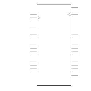 PIC16C57-10/SO Symbol