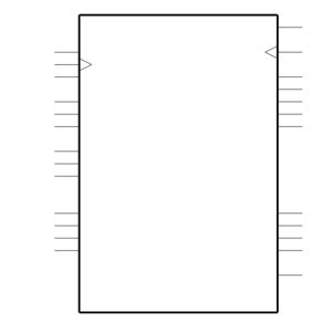 PIC16C63-10/SO Symbol