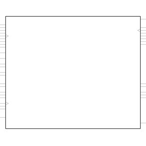 PIC16F1937-I/PT Symbol