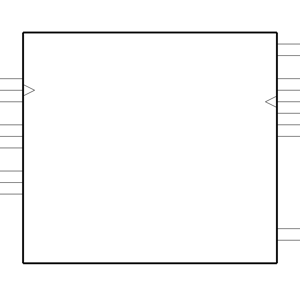 PIC16LC771-I/SS Symbol