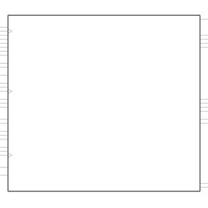 PIC16LF1934-I/ML Symbol