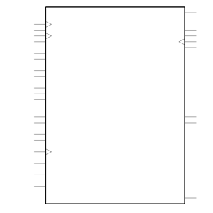 PIC16LF726-I/SO Symbol