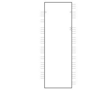 PIC17LC756A-08I/PT Symbol
