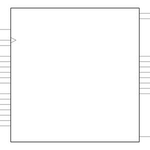 PIC18F2550-I-SP Symbol