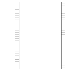 PIC18F4550-I/ML Symbol