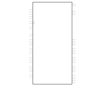 PIC18F6722T-I/PT Symbol
