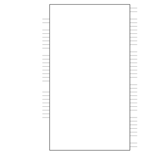 PIC18LF6627-I/PT Symbol