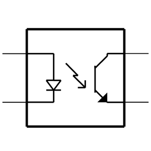 SFH6156-4 Symbol