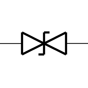 SMAJ10CA-E3/61 Symbol