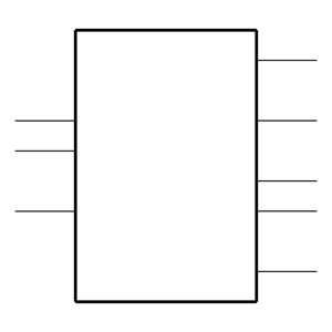 SN65HVD31D Symbol