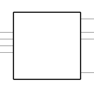SN65LVDS9637DGKR Symbol