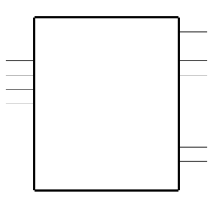 SN65LVDS9637DGNR Symbol