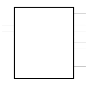 SN65MLVD205ADG4 Symbol